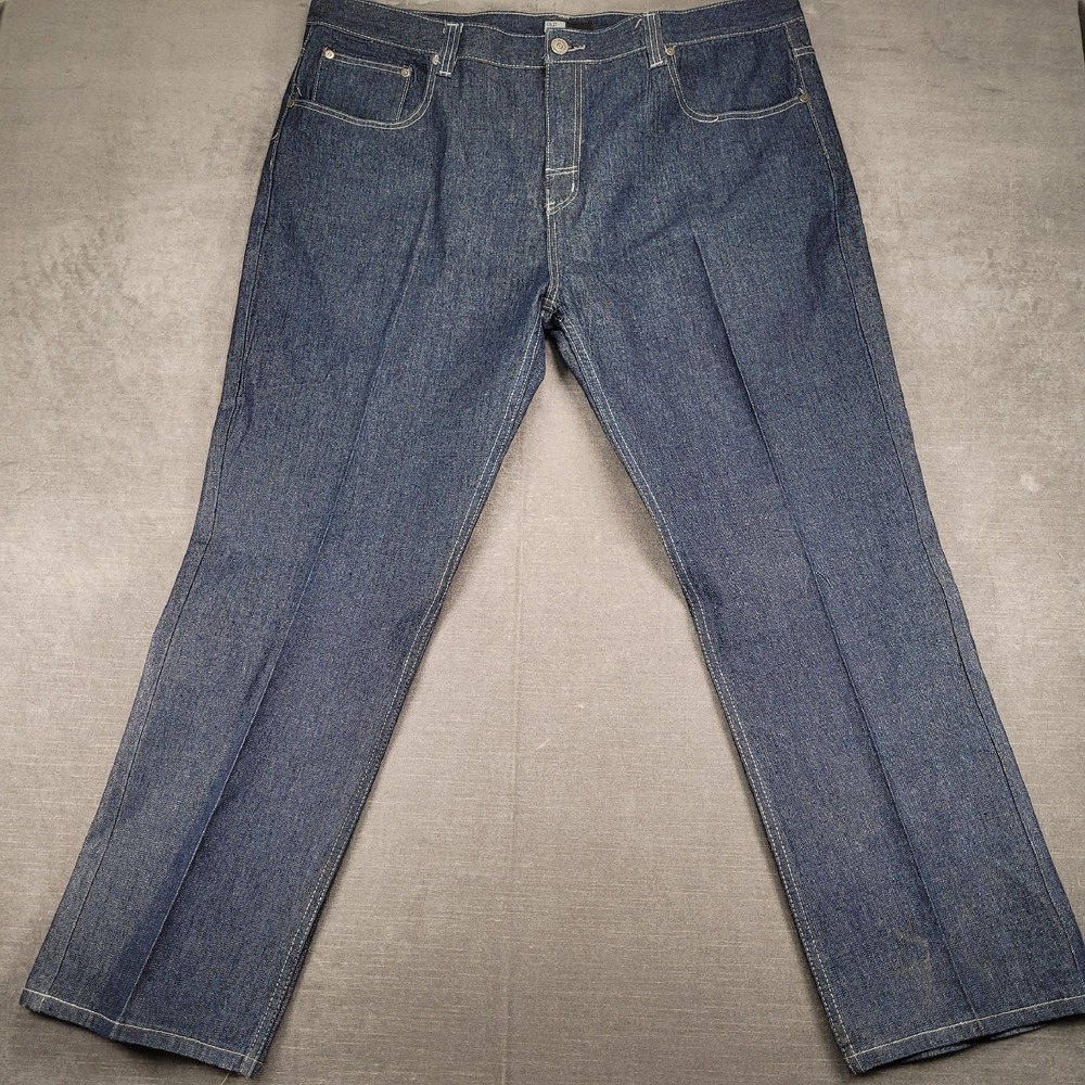 Old‎ Skool Vintage Jeans Denim Blue Baggy Skater Hip Hop Men's Size 44
